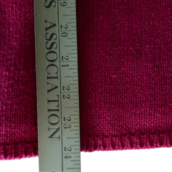 Vintage Red Knit Kitten Cat‎ Sweater Vest Women’s Size Small - Picture 7 of 8